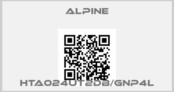 Alpine-HTA024UT2DB/GNP4Lprice