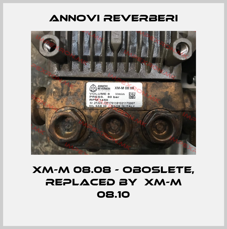 Annovi Reverberi-XM-M 08.08 - oboslete, replaced by  XM-M 08.10price