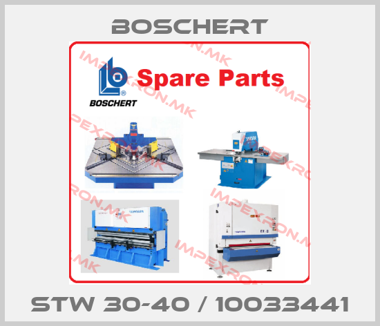 Boschert-STW 30-40 / 10033441price