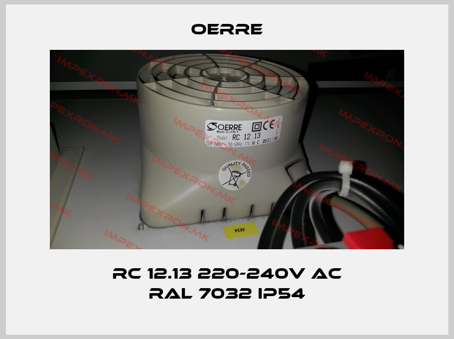 OERRE-RC 12.13 220-240V AC RAL 7032 IP54price