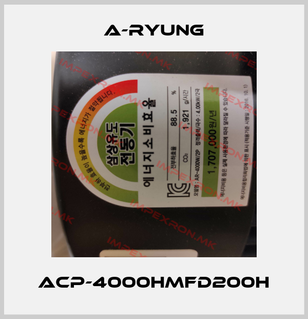 A-Ryung-ACP-4000HMFD200Hprice