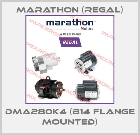 Marathon (Regal)-DMA280K4 (B14 flange mounted)price