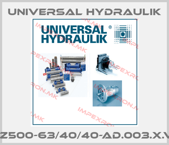 Universal Hydraulik-HBZ500-63/40/40-AD.003.X.V.INprice
