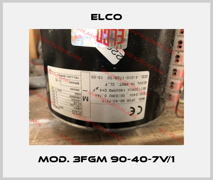 Elco-MOD. 3FGM 90-40-7V/1price