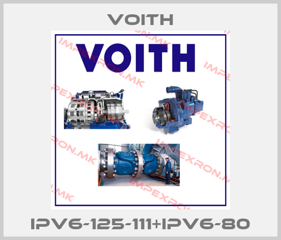 Voith-IPV6-125-111+IPV6-80price