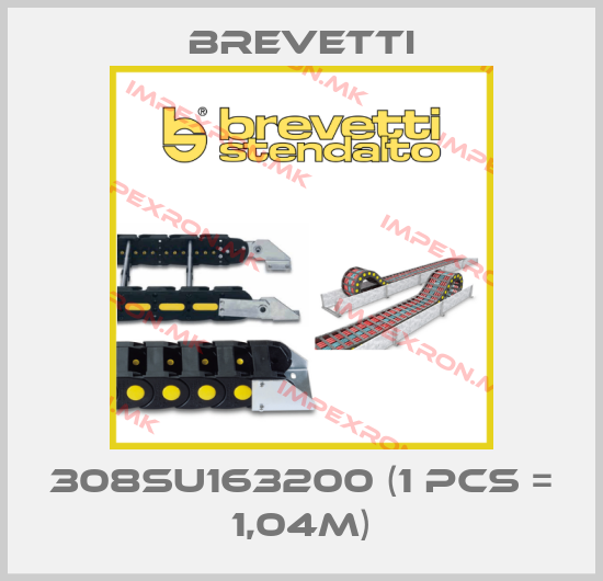 Brevetti-308SU163200 (1 pcs = 1,04m)price