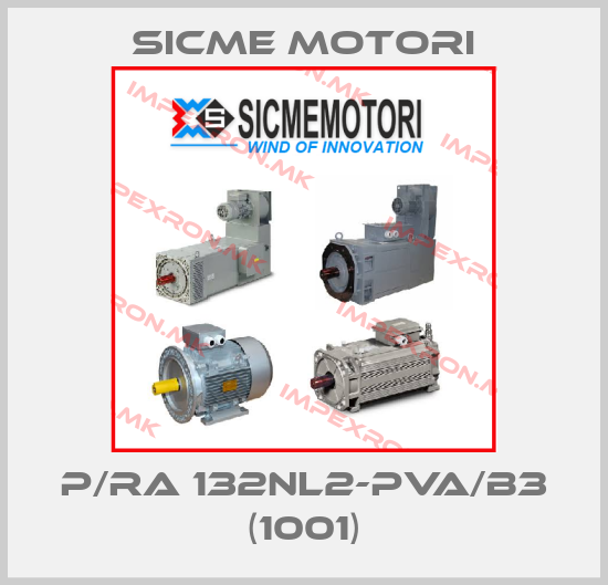 Sicme Motori-P/RA 132NL2-PVA/B3 (1001)price