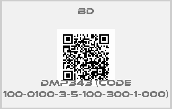 Bd-DMP343 (code 100-0100-3-5-100-300-1-000)price