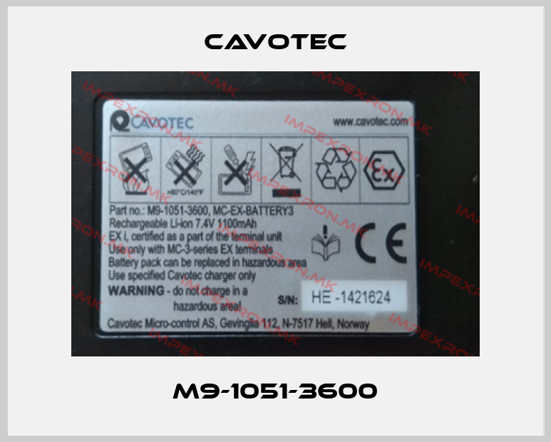 Cavotec-M9-1051-3600price