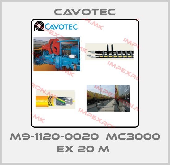 Cavotec-M9-1120-0020  MC3000 EX 20 M price