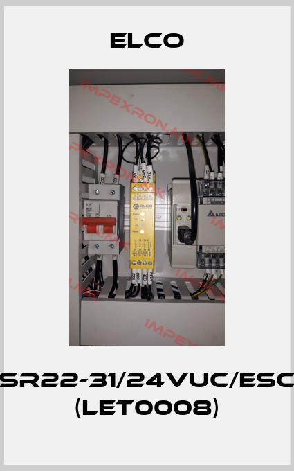 Elco-SR22-31/24VUC/ESC (LET0008)price