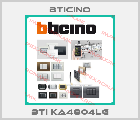 Bticino-BTI KA4804LGprice