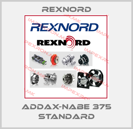 Rexnord-ADDAX-Nabe 375 Standardprice