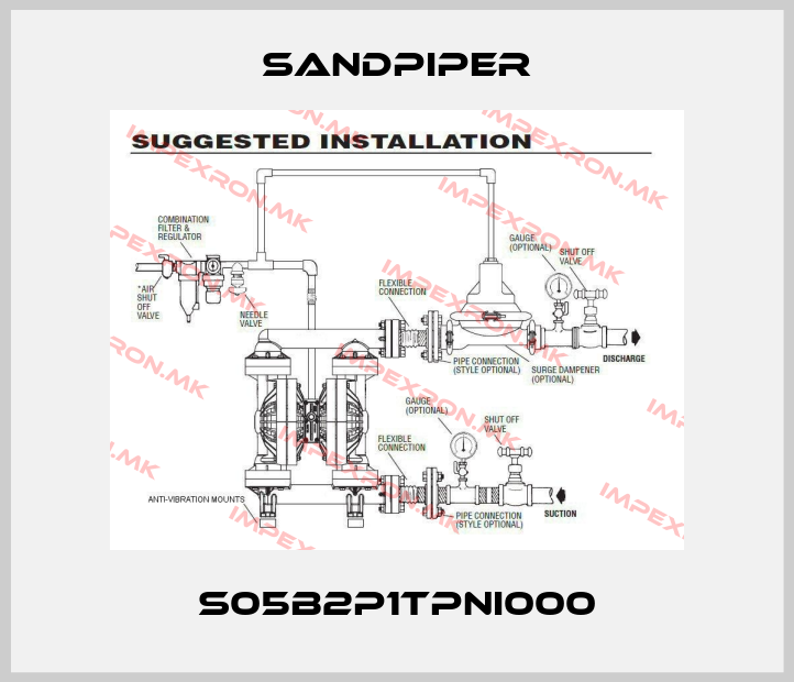 Sandpiper-S05B2P1TPNI000price