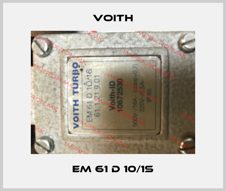 Voith-EM 61 D 10/1Sprice