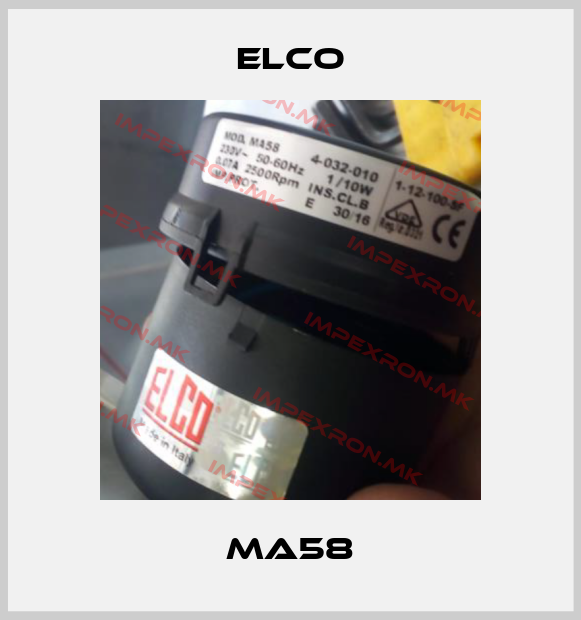 Elco-MA58price