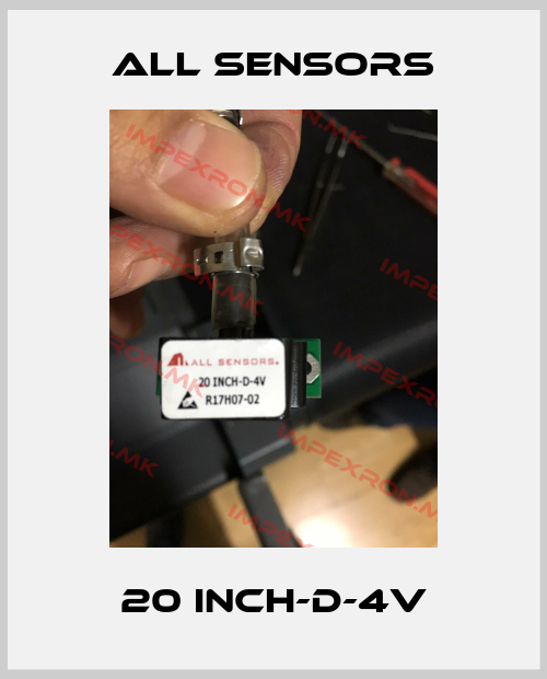 All Sensors-20 INCH-D-4Vprice