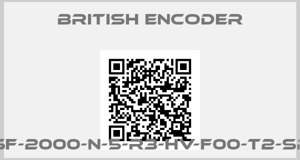 British Encoder-15H-01-SF-2000-N-5-R3-HV-F00-T2-SPEC779price