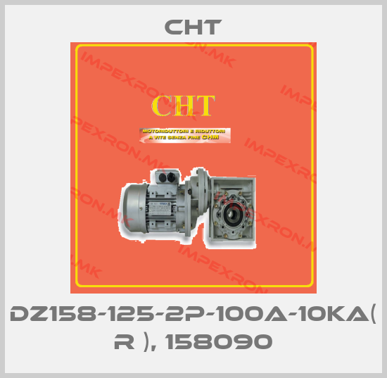 CHT-DZ158-125-2P-100A-10KA( R ), 158090price