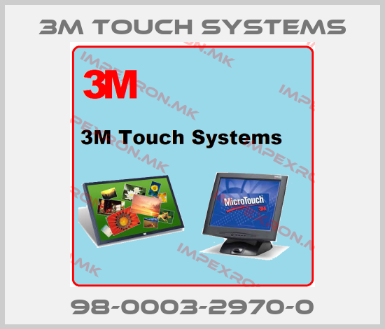 3M Touch Systems-98-0003-2970-0price