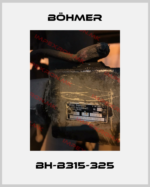 Böhmer-BH-B315-325price
