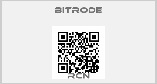 Bitrode-RCNprice