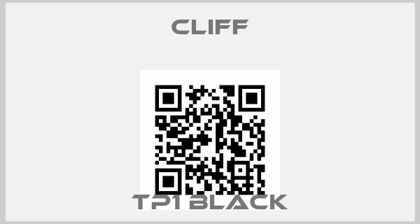 Cliff-TP1 BLACKprice