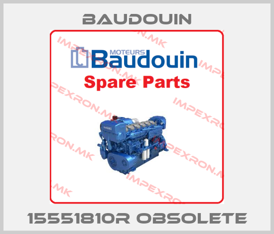 Baudouin-15551810R obsoleteprice