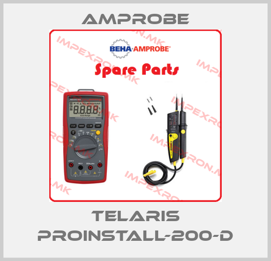AMPROBE-Telaris ProInstall-200-Dprice