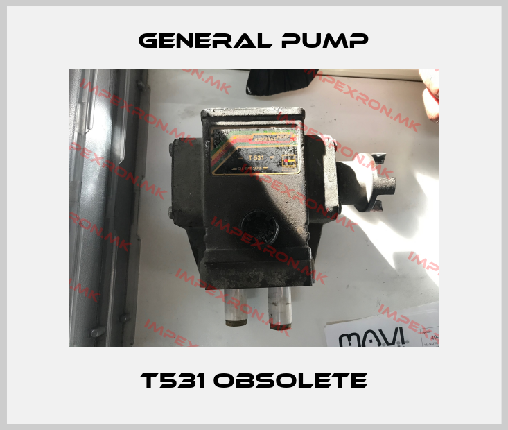 General Pump-T531 obsoleteprice