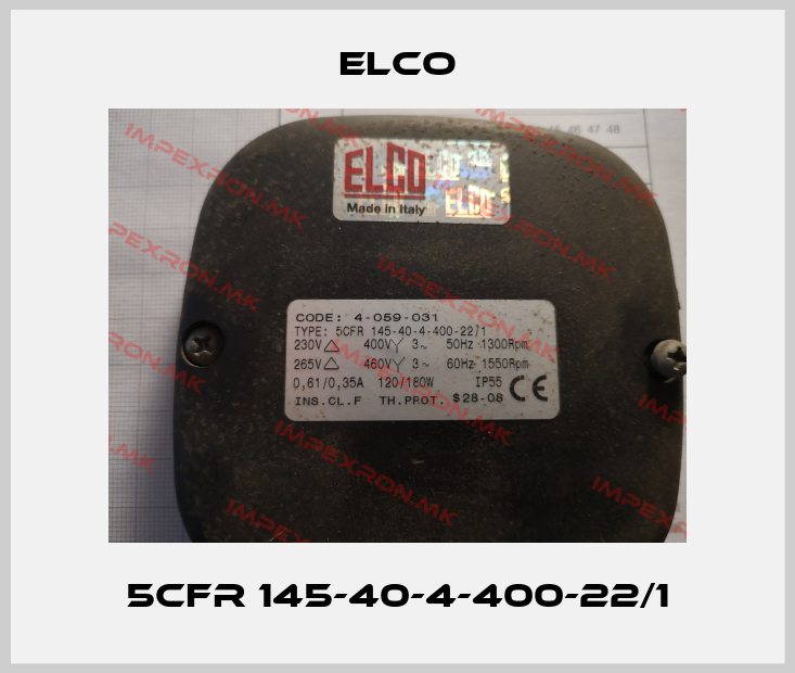 Elco-5CFR 145-40-4-400-22/1price