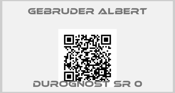 Gebruder Albert-Durognost SR 0price