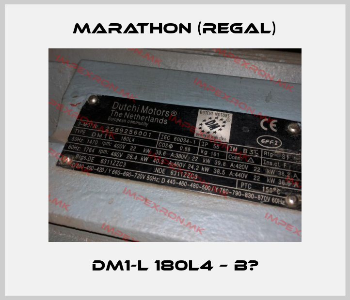 Marathon (Regal)-DM1-L 180L4 – B?price