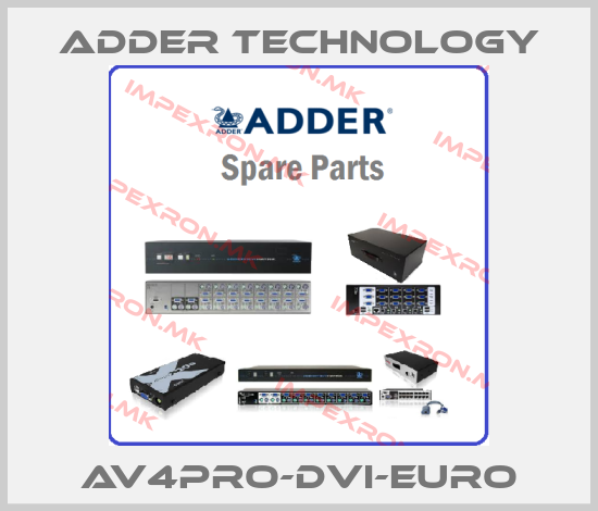 Adder Technology-AV4PRO-DVI-EUROprice