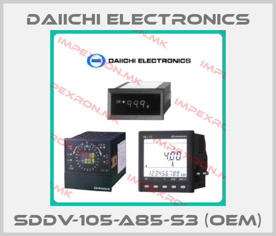 DAIICHI ELECTRONICS-SDDV-105-A85-S3 (OEM)price