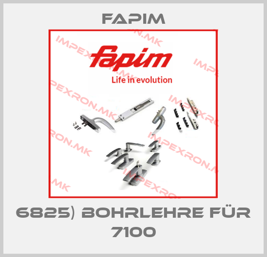 Fapim-6825) Bohrlehre für 7100price
