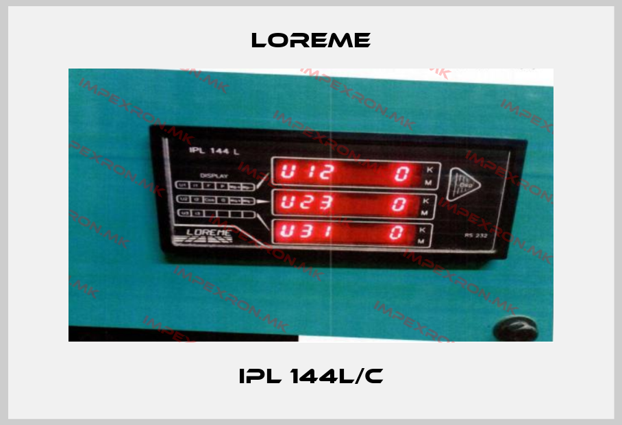 Loreme-IPL 144L/Cprice