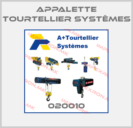 Appalette Tourtellier Systèmes-020010price