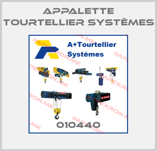 Appalette Tourtellier Systèmes-010440price