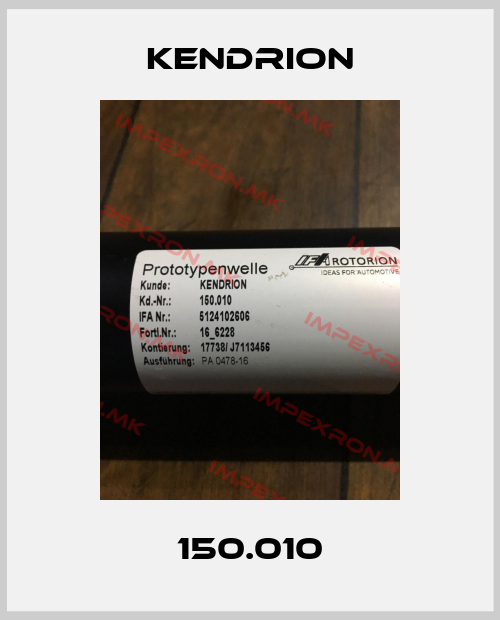 Kendrion-150.010price