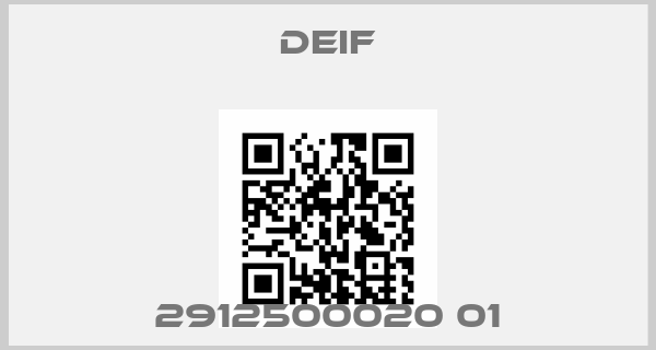 Deif-2912500020 01price