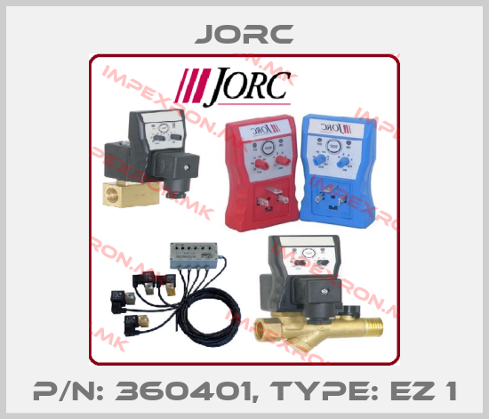 JORC-P/N: 360401, Type: EZ 1price