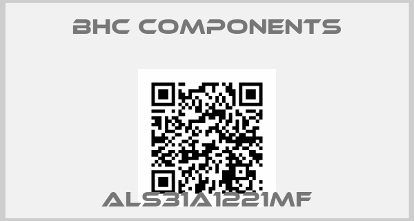 BHC Components-ALS31A1221MFprice
