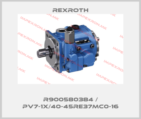 Rexroth-R900580384 / PV7-1X/40-45RE37MC0-16price
