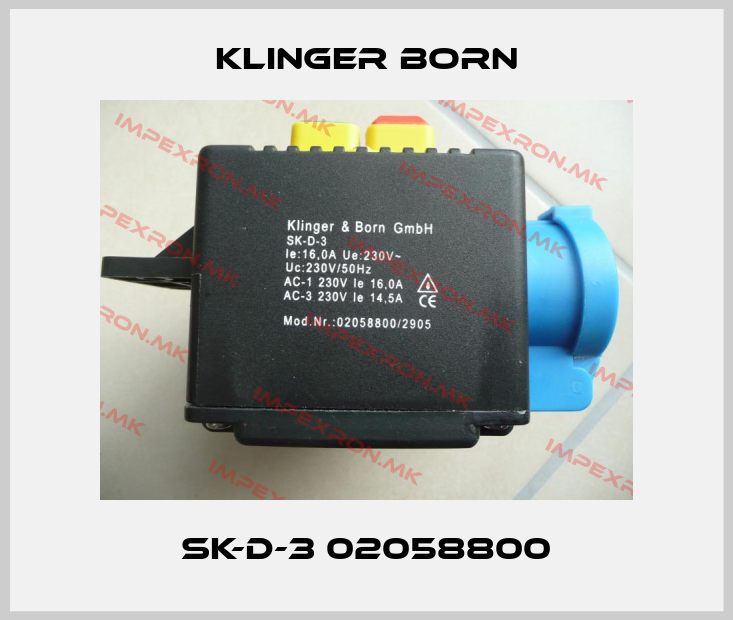 Klinger Born-SK-D-3 02058800price