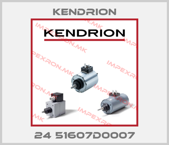 Kendrion-24 51607D0007price