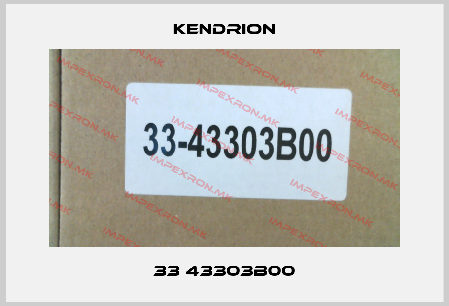 Kendrion-33 43303B00price