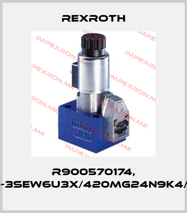 Rexroth-R900570174, M-3SEW6U3X/420MG24N9K4/Vprice