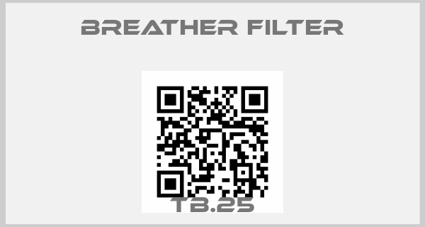 Breather Filter-TB.25price