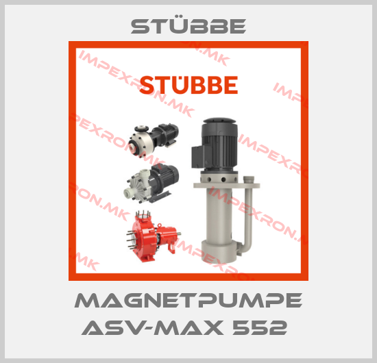 Stübbe-MAGNETPUMPE ASV-MAX 552 price